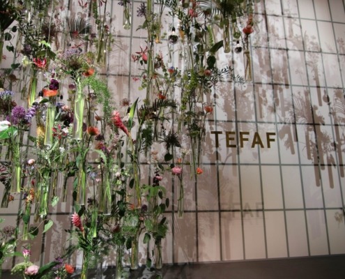 TEFAF Maastricht 2022 ten kate flowers & decorations